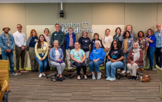 Group photo from the Fishbowl Conversations event.