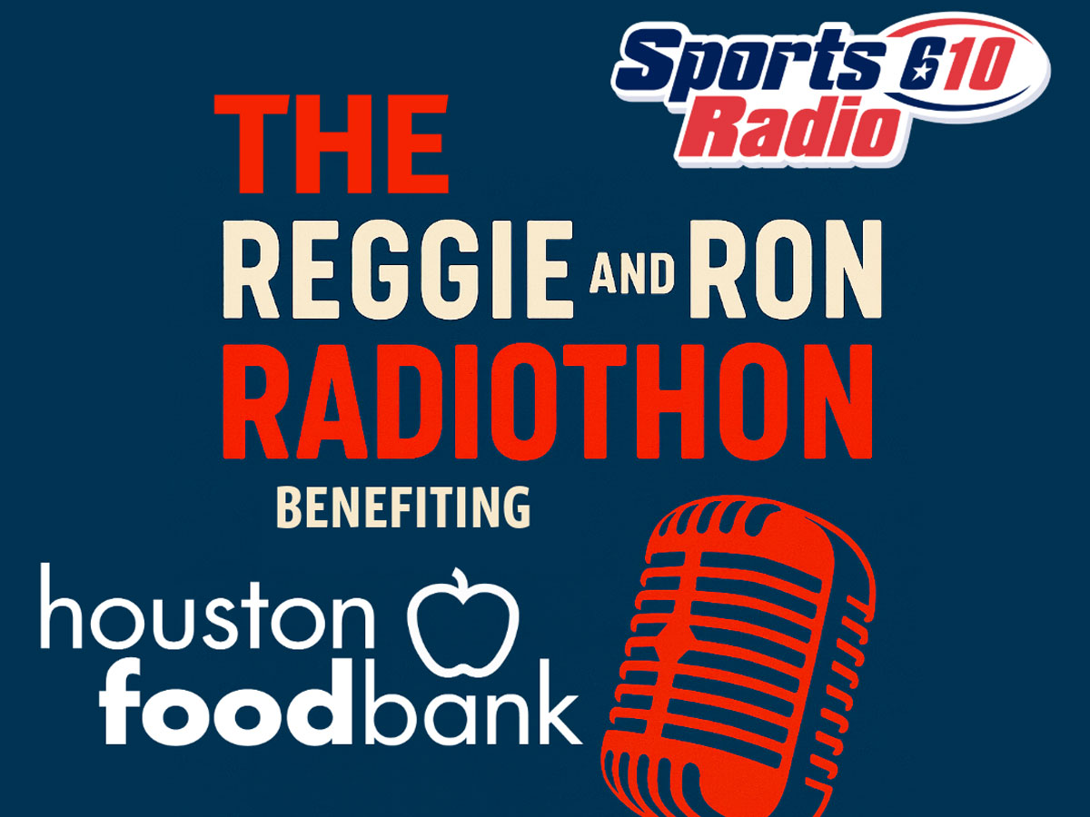 The Reggie and Ron Radiothon from Sports Radio 610 AM