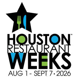 HRWPromo 328×328 Houston Restaurant Weeks Aug 1 - Sept 7 2026