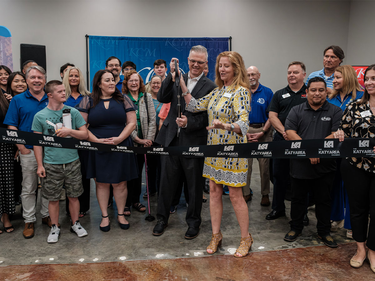 KCM ARPA 1200×900 Food Center Ribbon Cutting at Katy Christian Ministries