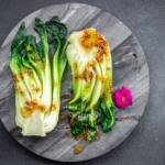 Roasted Bok Choy