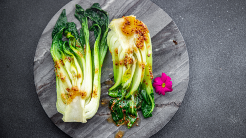 Roasted Bok Choy