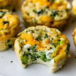 recipe Cheddar Brocoli Spinach Frittata