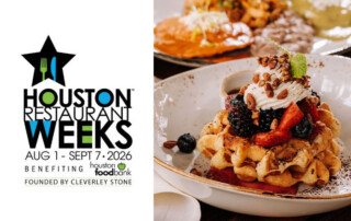 Houston Restaurant Weeks 2026