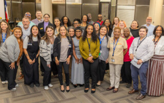 Harris Center for Mental Health and IDD host FoodRx appreciation luncheon.
