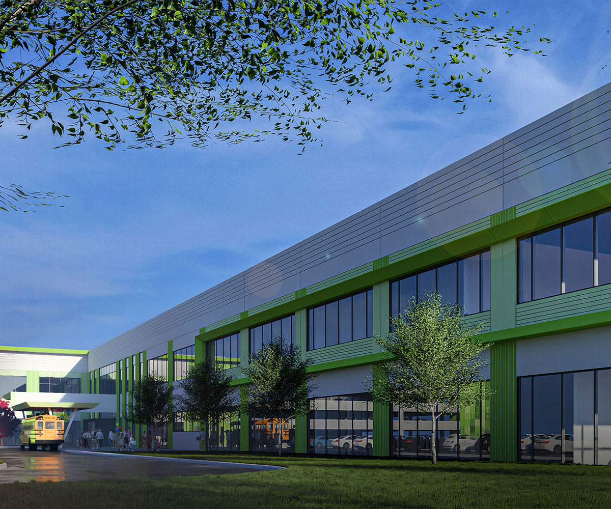 SectionRenders 1200×1000 02 Architect render of the new CORE facility