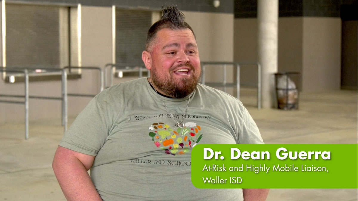 Dr. Dean Guerra at Waller ISD